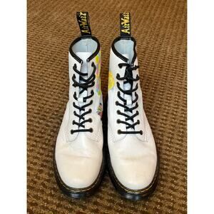 🤍DR. Martens Zavala combat boots. Men’s 9 Women’s 10. AS IS, but GUC 🤍